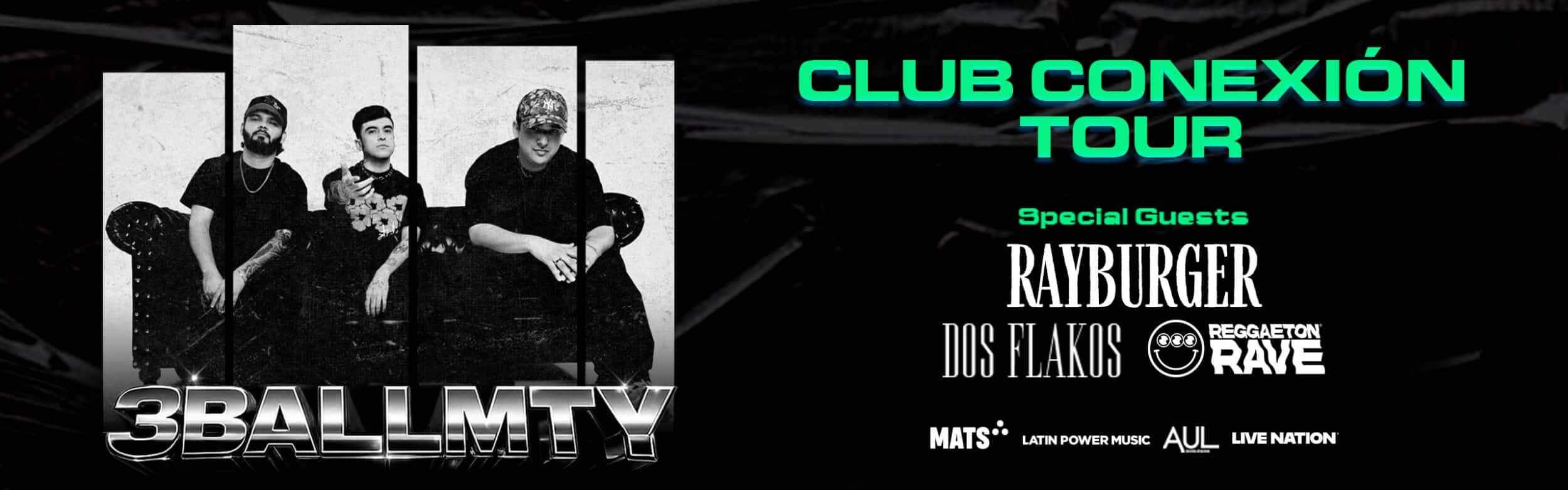 3BALLMTY<br><small>CLUB CONEXIÓN TOUR | NY</small>