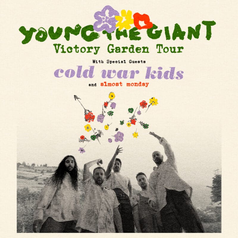 Young the Giant<br><small>Victory Garden Tour</small>
