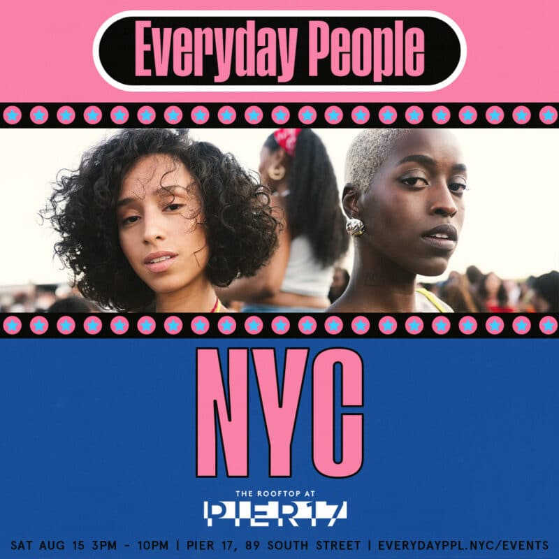 Everyday People <br><small>Feat. DJ MOMA</small>