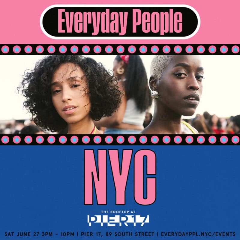 Everyday People <br><small>Feat. DJ MOMA</small>