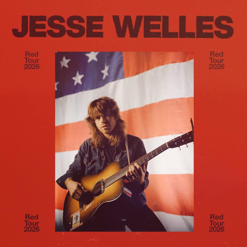 Jesse Welles <br><small>Red Tour 2026</small>