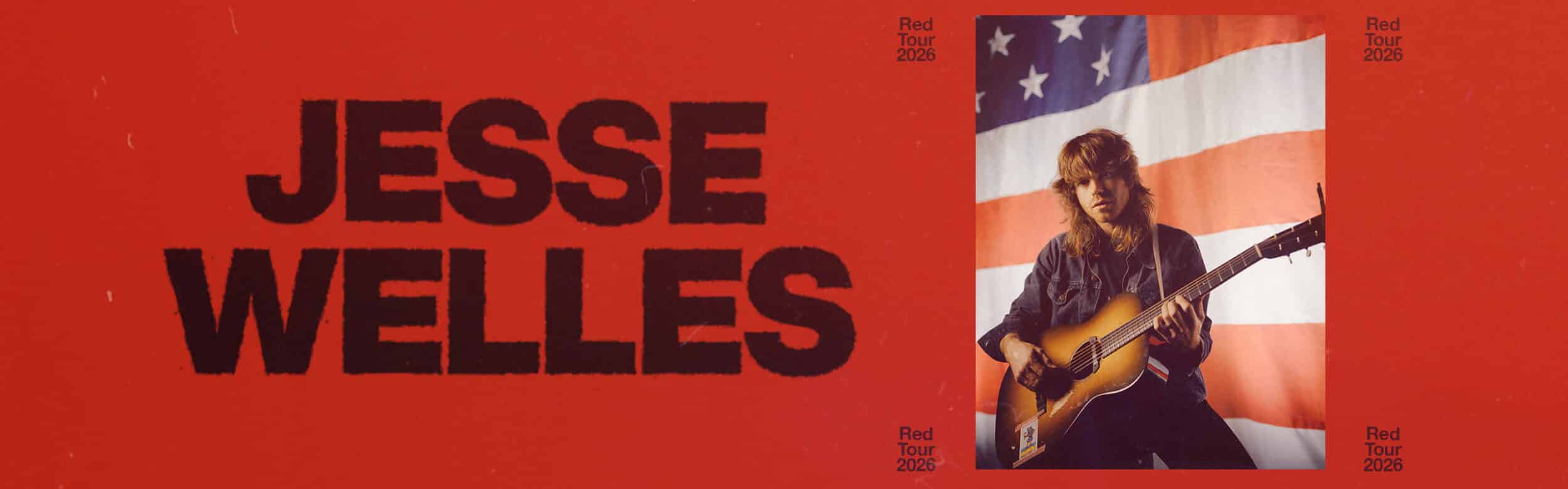 Jesse Welles <br><small>Red Tour 2026</small>