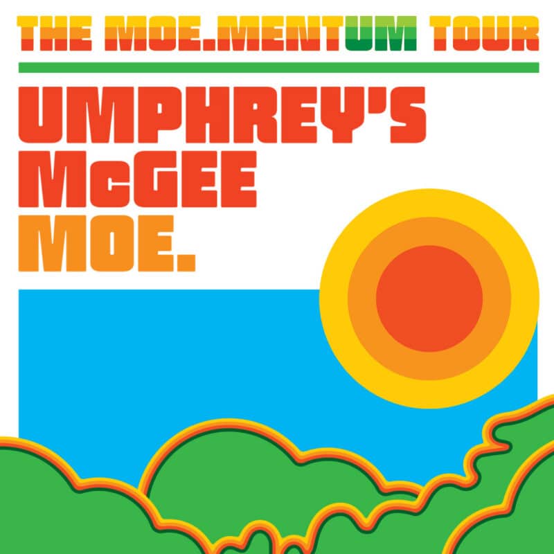 moe.mentUM TOUR<br><small>moe. & Umprey’s McGee</small>