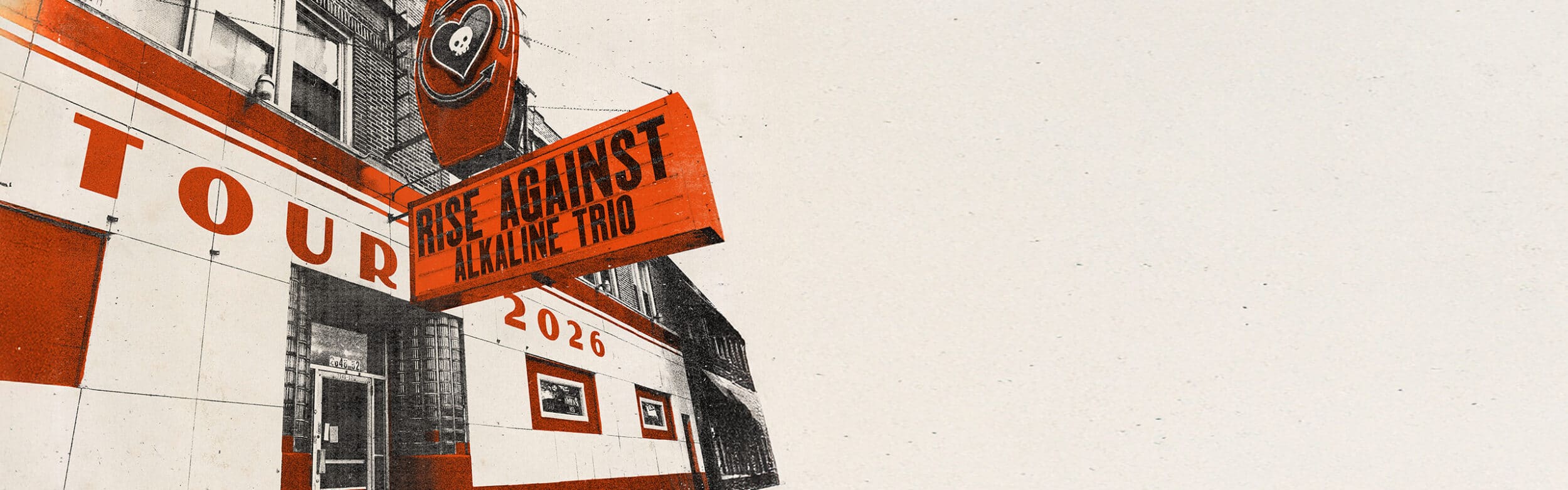 Rise Against <small>Ricochet Tour 2026 with special guests Alkaline Trio</small>