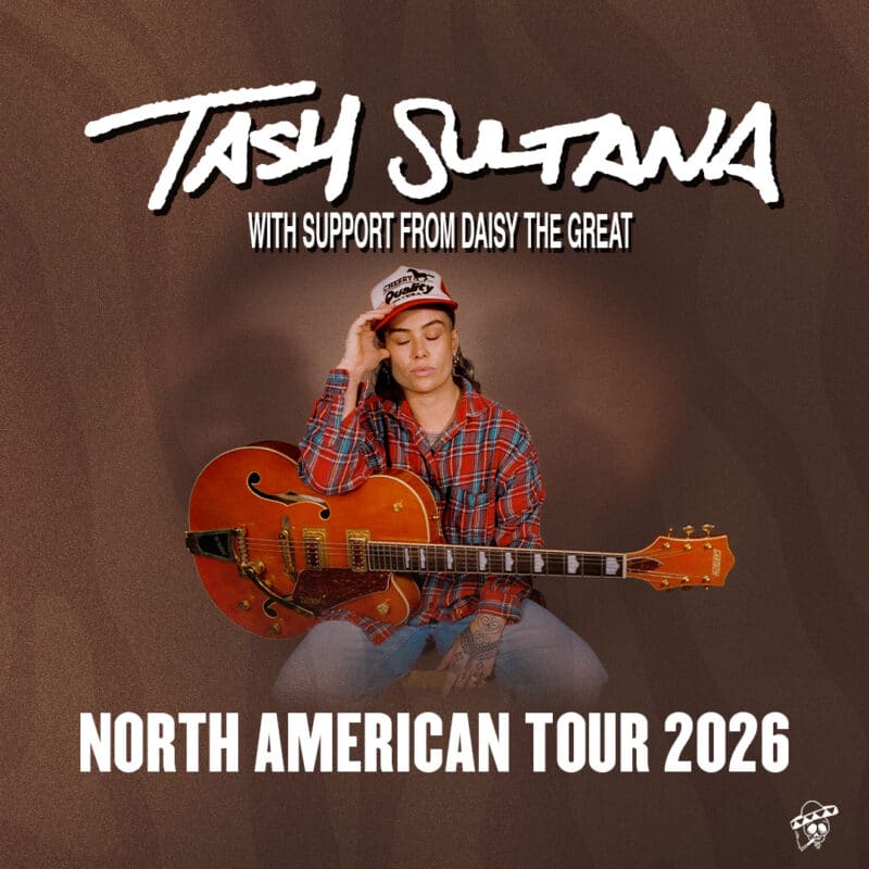 Tash Sultana <br><small>North American Tour 2026</small>