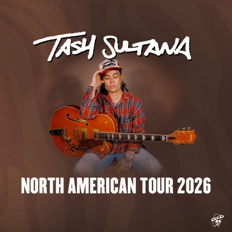 Tash Sultana <br><small>North American Tour 2026</small>