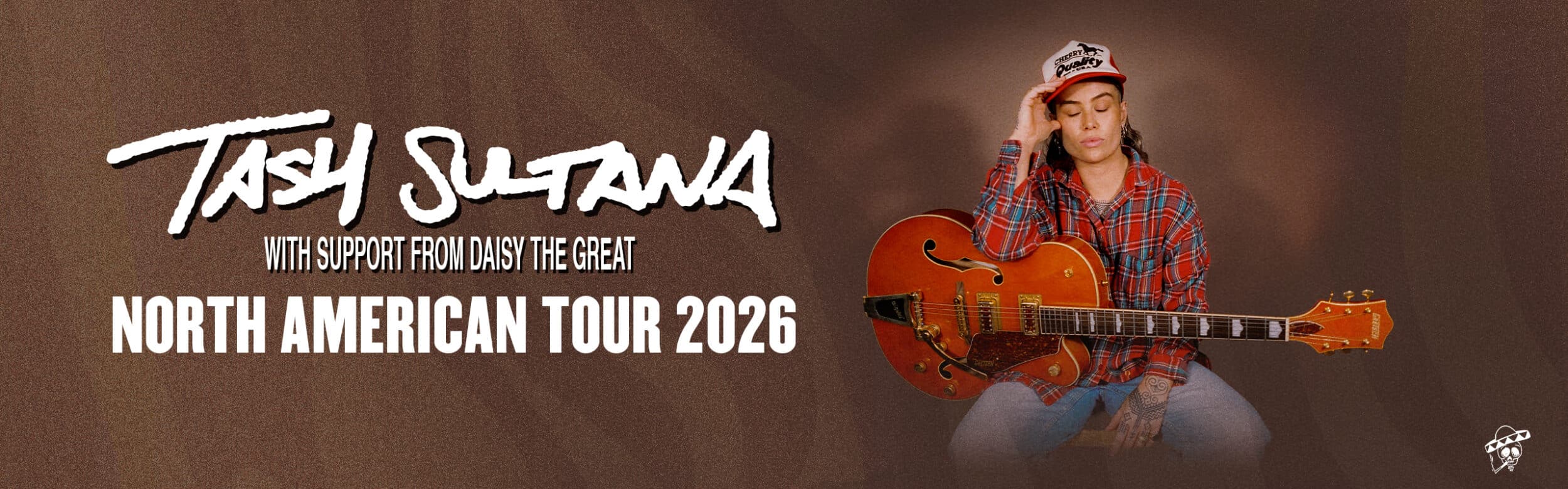 Tash Sultana <br><small>North American Tour 2026</small>