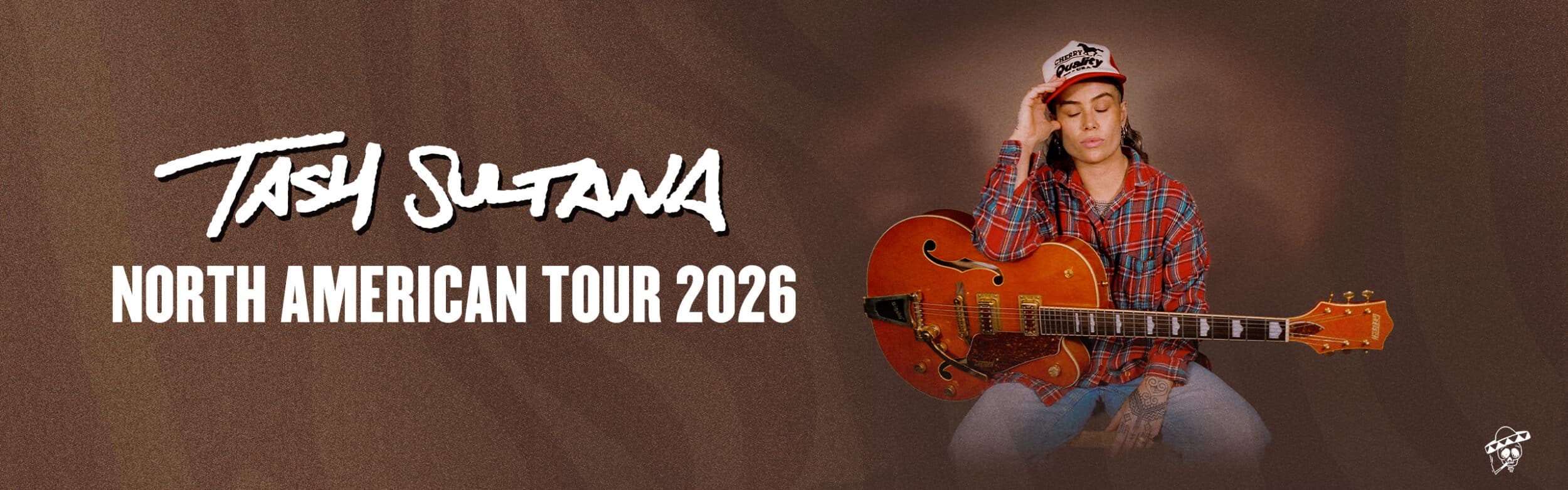 Tash Sultana <br><small>North American Tour 2026</small>
