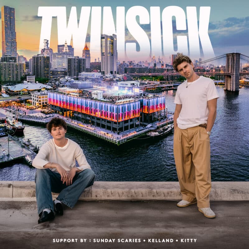 <small>Project91 Presents</small><br>Twinsick