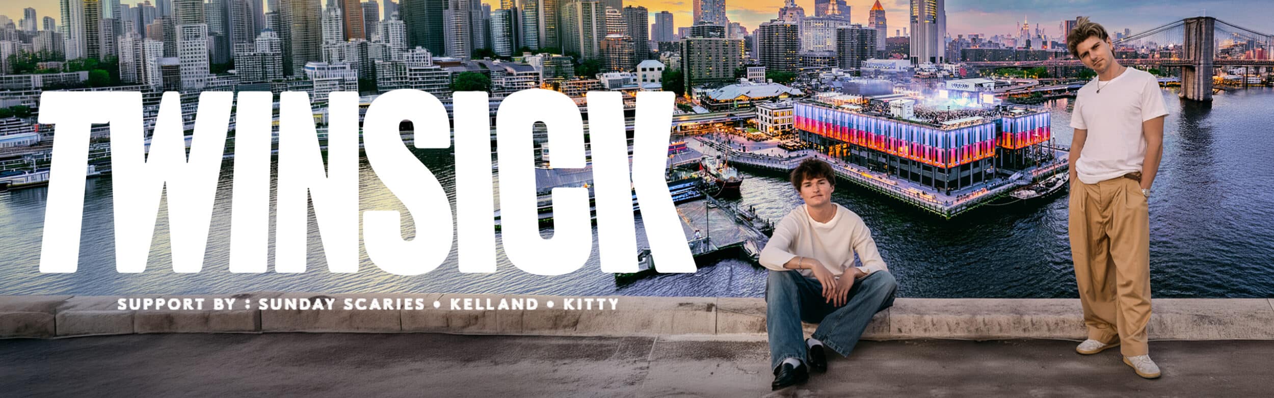 <small>Project91 Presents</small><br>Twinsick