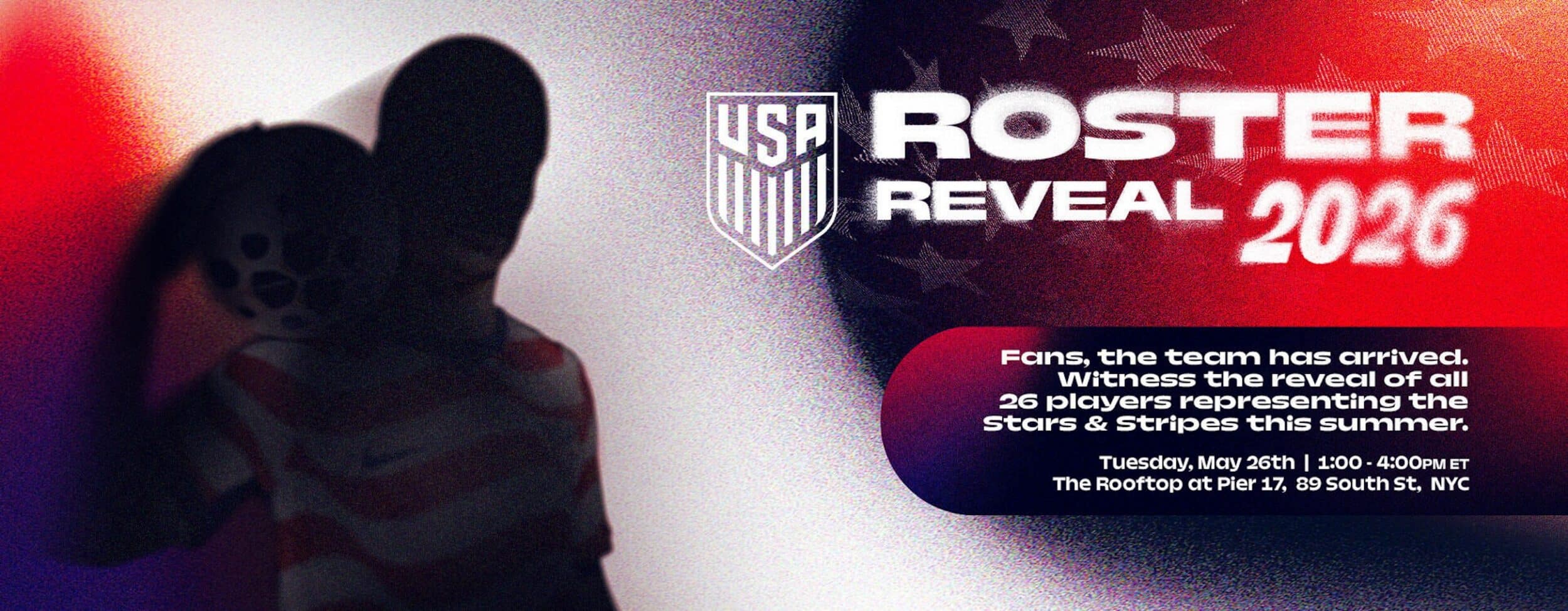 U.S. Soccer Roster Reveal