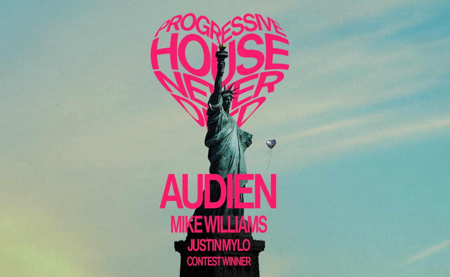Project91 Presents Audien artwork from The Rooftop at Pier 17