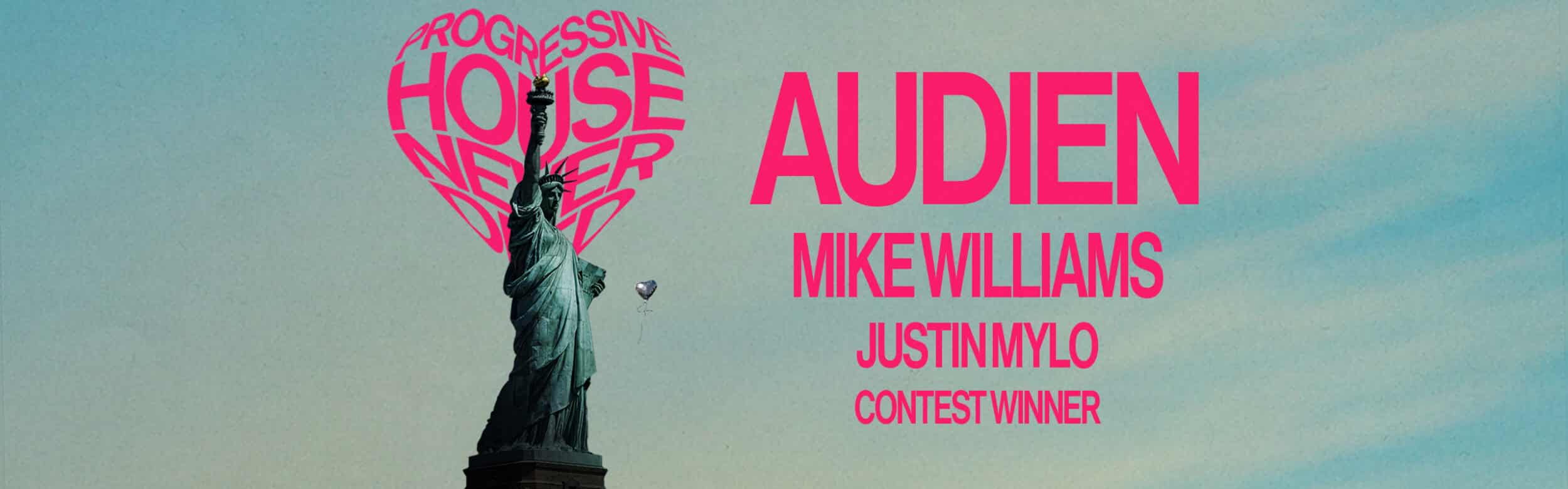 <small>Project91 Presents </small><br>Audien