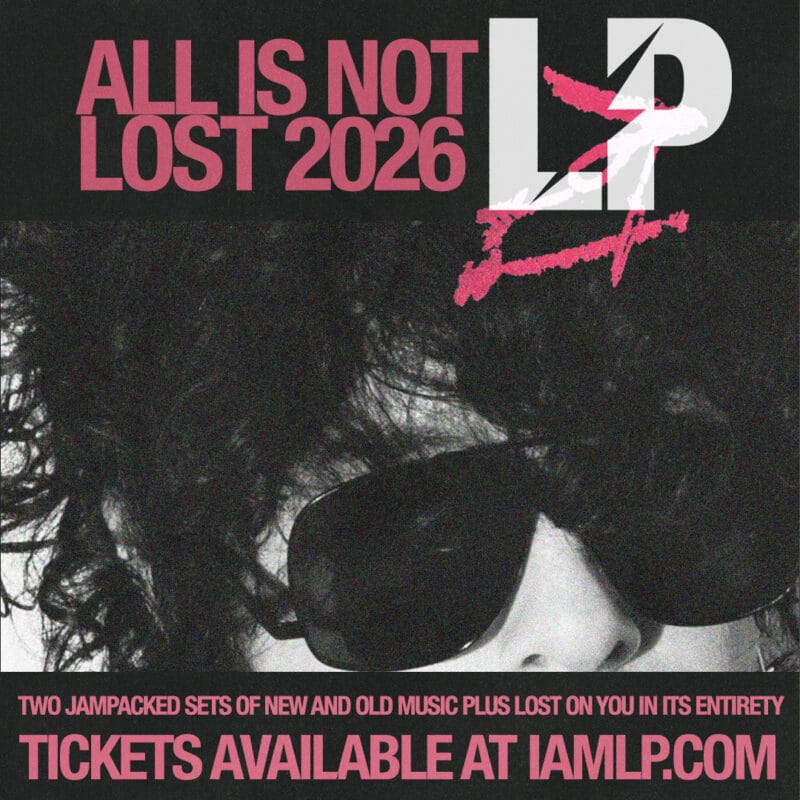 LP <br><small>All is Not Lost Tour</small>