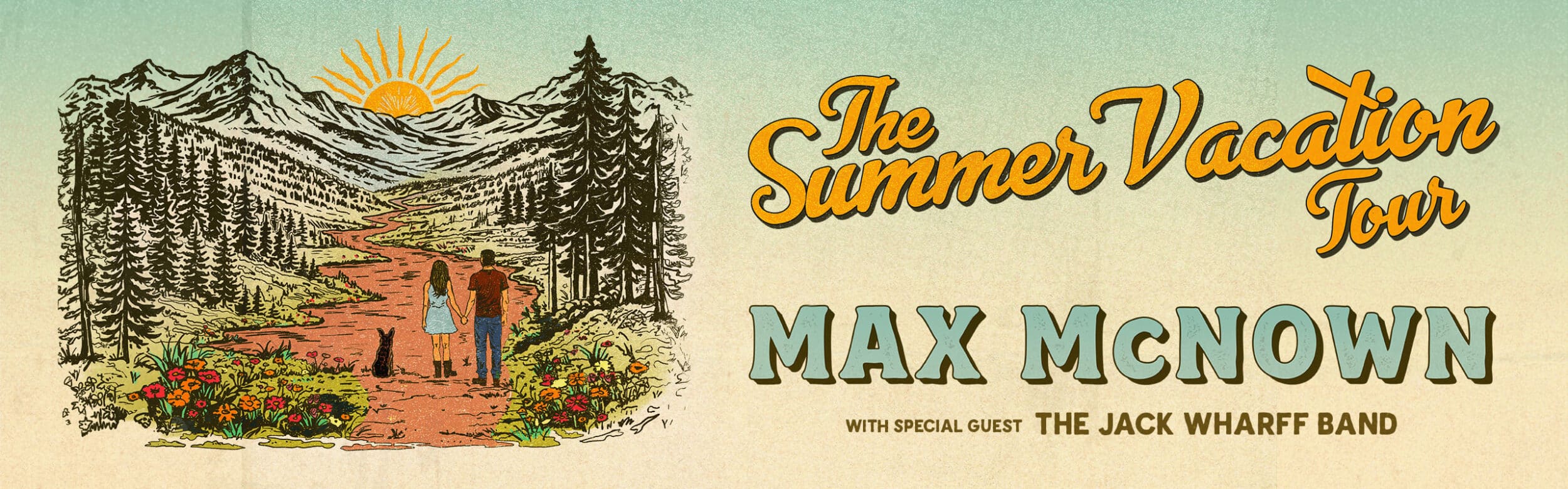 Max McNown <br><small>The Summer Vacation Tour</small>