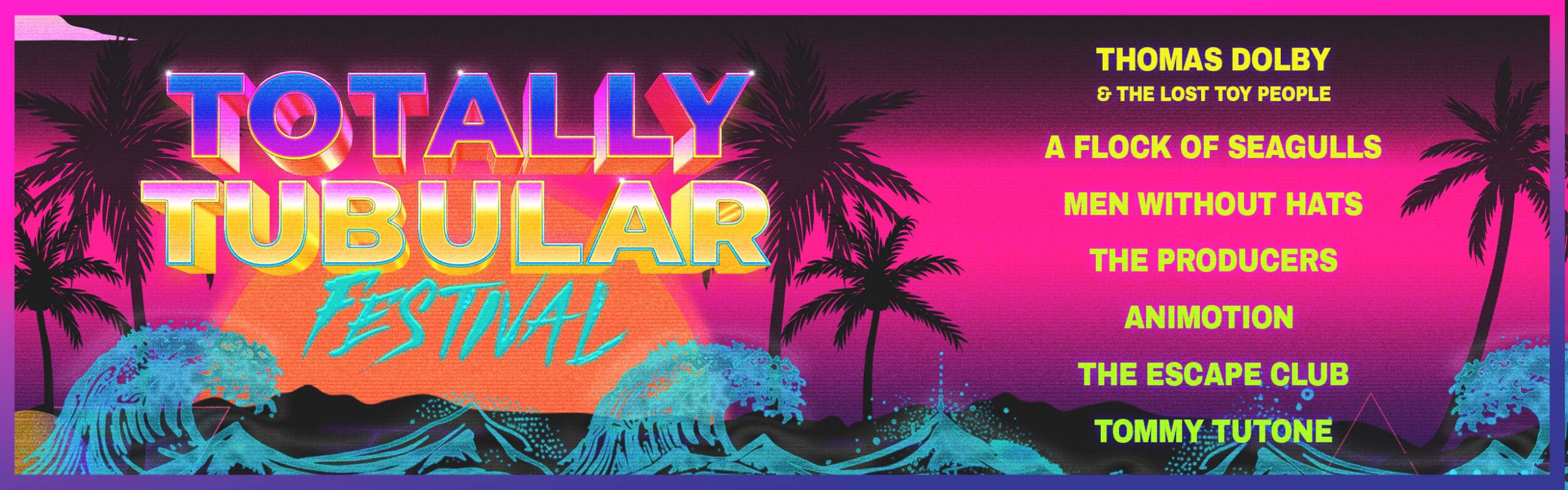 Totally Tubular Festival