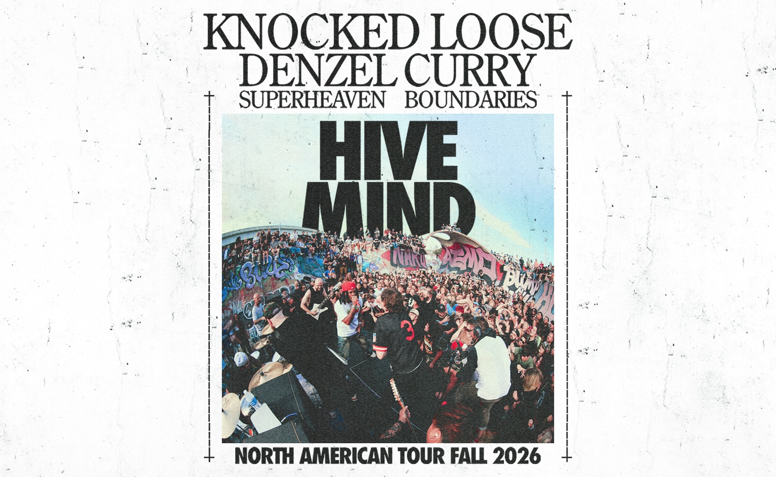 Knocked Loose - The Rooftop at Pier 17