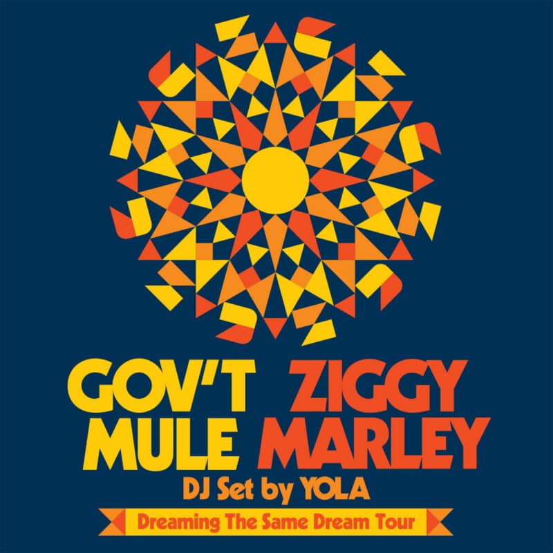 Gov’t Mule and Ziggy Marley