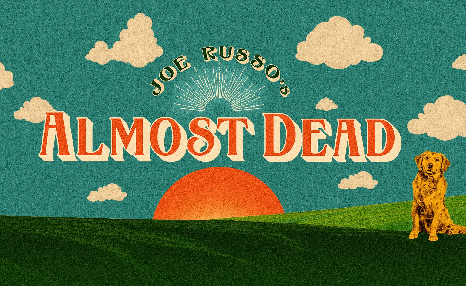 Joe Russo’s Almost Dead artwork from The Rooftop at Pier 17