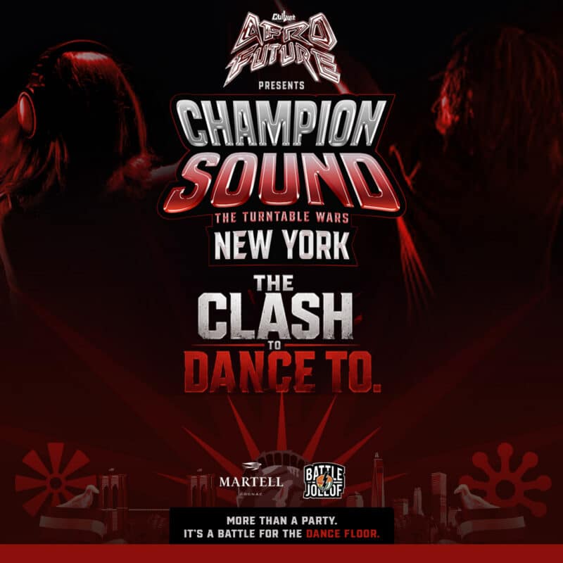 Afrofuture Presents <br><small>Champion Sound</small>