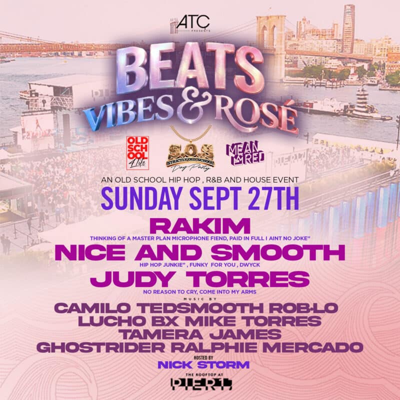 <small>ATC Presents </small><br>Beats, Vibes & Rosé