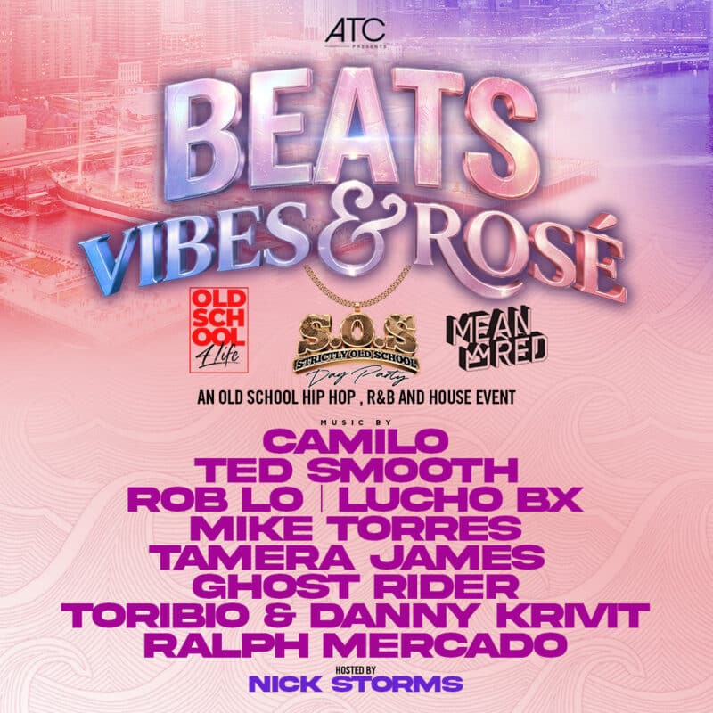 <small>ATC Presents </small><br>Beats, Vibes & Rosé