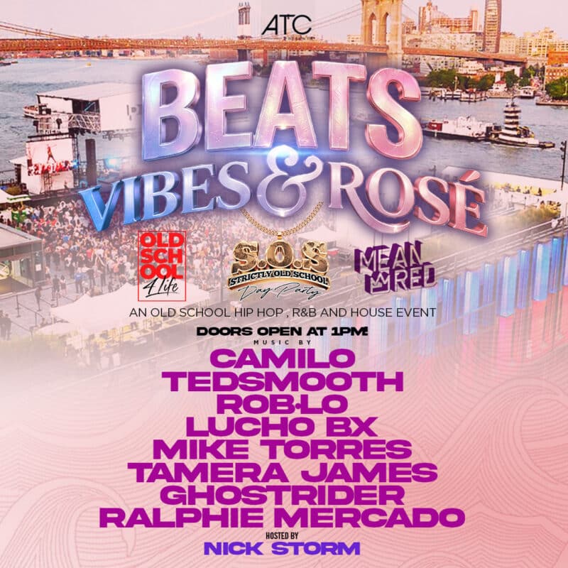 <small>ATC Presents </small><br>Beats, Vibes & Rosé