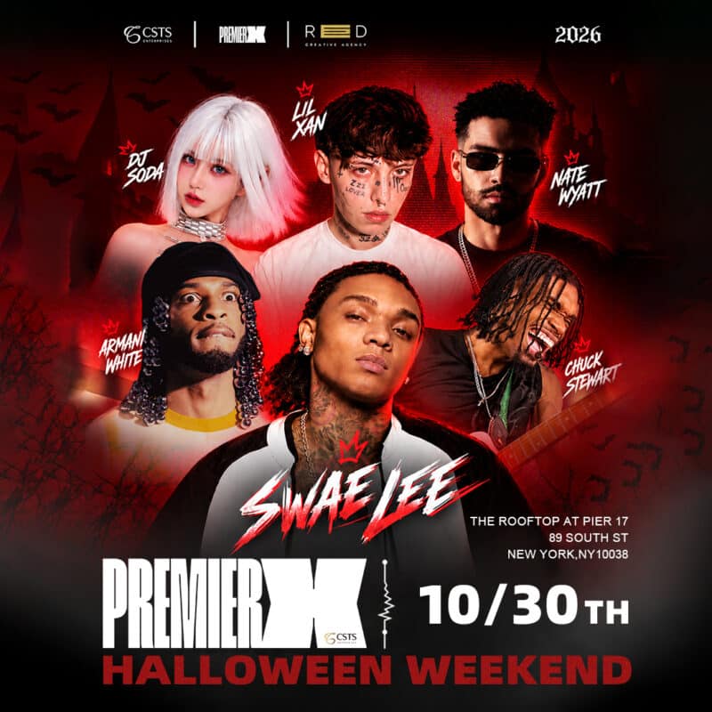 <small>PremierX Presents</small><br>Swae Lee